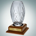 Lead Crystal Majestic Vase